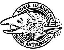 诺基亚的第一个logo